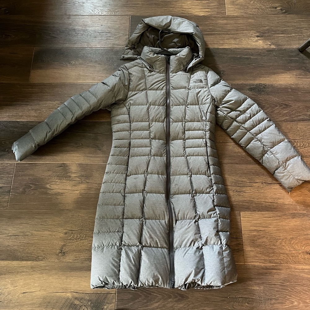 North face puffer jacket